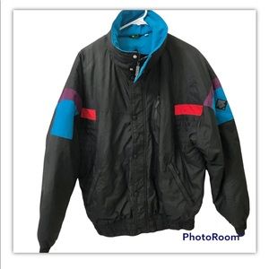 Women’s Large winter Jacket Ski Black Blue Women’s Long Sleeved Grand targhee